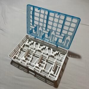 Baby bottle dishwasher basket